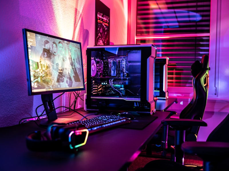 Custom hall-effect controller, fuchsia build